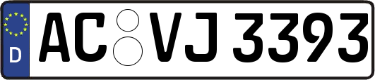 AC-VJ3393