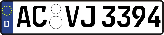 AC-VJ3394