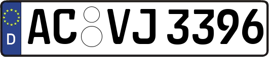 AC-VJ3396