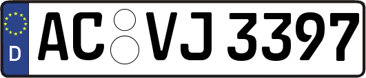 AC-VJ3397