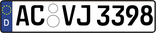 AC-VJ3398