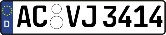 AC-VJ3414