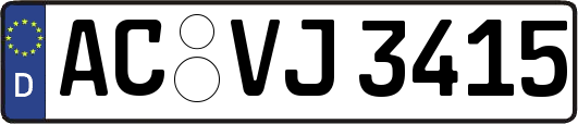 AC-VJ3415