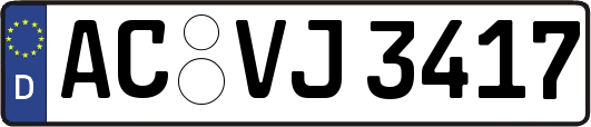 AC-VJ3417