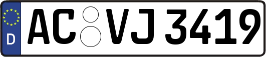 AC-VJ3419