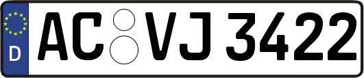 AC-VJ3422