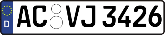 AC-VJ3426