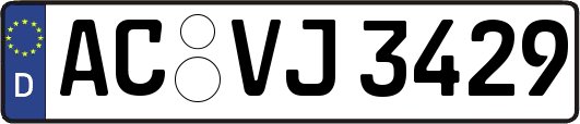 AC-VJ3429