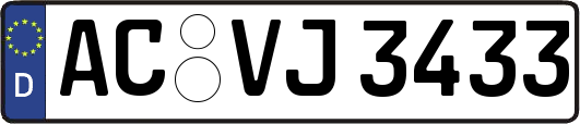 AC-VJ3433