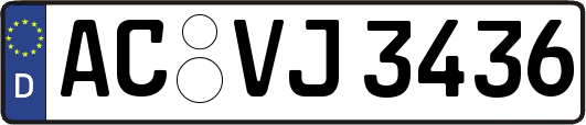 AC-VJ3436