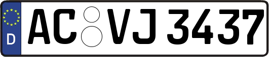 AC-VJ3437