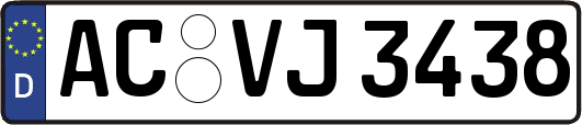 AC-VJ3438
