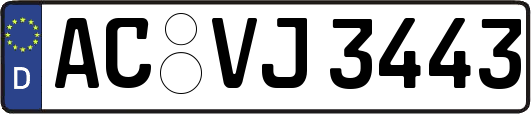 AC-VJ3443