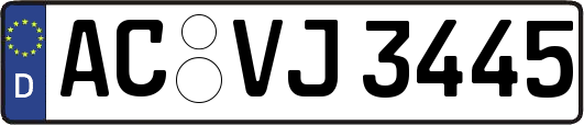 AC-VJ3445