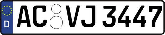 AC-VJ3447