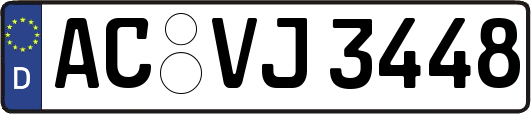 AC-VJ3448