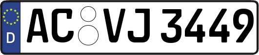 AC-VJ3449