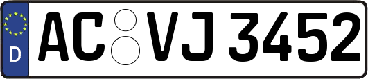 AC-VJ3452