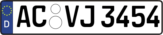 AC-VJ3454