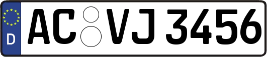 AC-VJ3456