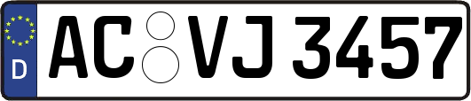 AC-VJ3457