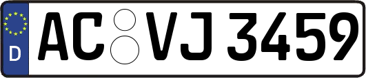 AC-VJ3459