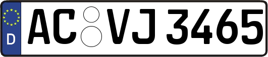 AC-VJ3465