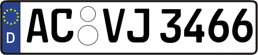 AC-VJ3466