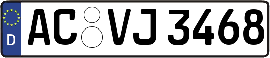 AC-VJ3468