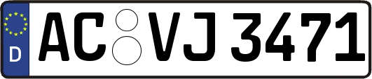 AC-VJ3471