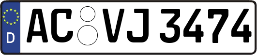 AC-VJ3474