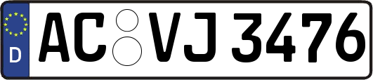 AC-VJ3476