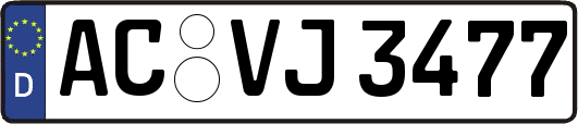 AC-VJ3477