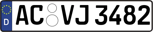AC-VJ3482