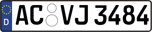 AC-VJ3484