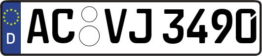 AC-VJ3490