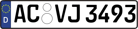 AC-VJ3493