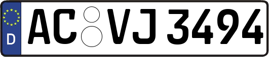 AC-VJ3494