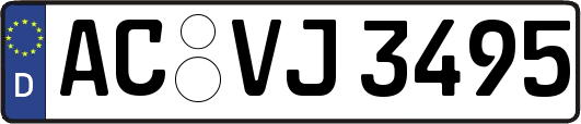 AC-VJ3495