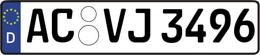 AC-VJ3496
