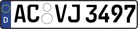 AC-VJ3497