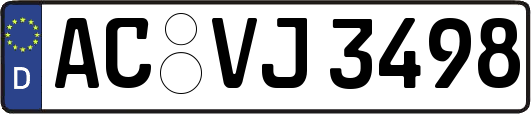 AC-VJ3498
