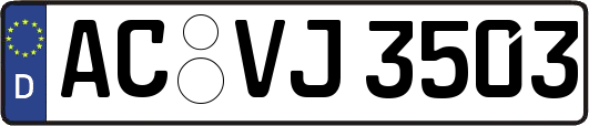 AC-VJ3503