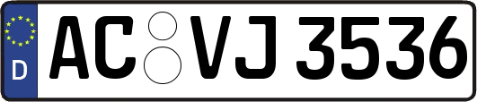 AC-VJ3536