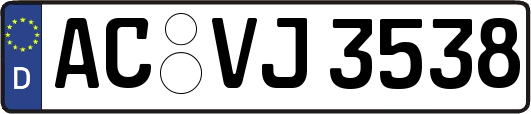 AC-VJ3538