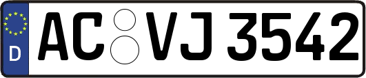 AC-VJ3542