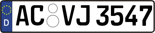 AC-VJ3547