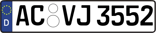 AC-VJ3552