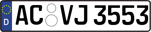 AC-VJ3553