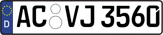 AC-VJ3560